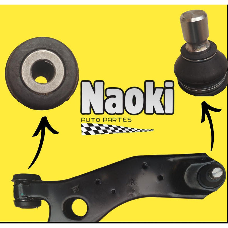 Horquilla Mazda 5 2006 Al 2011 Inf Der C/rotula C/bujes