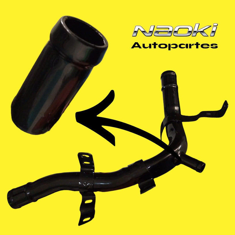 Tubo Enfriamiento Peugeot 207 2003 Al 2008 1.6