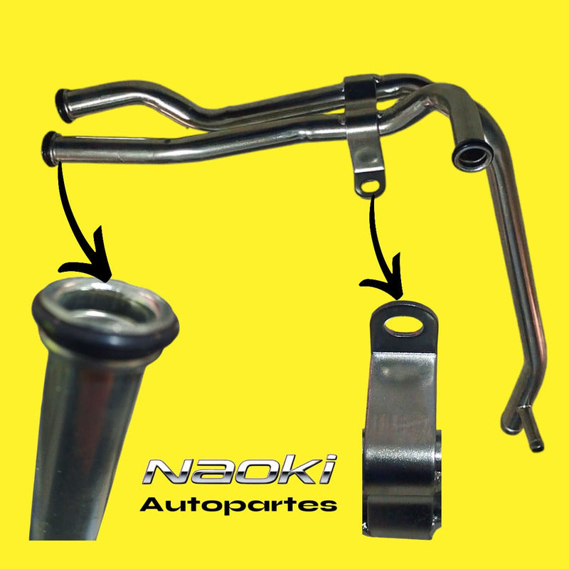 Tubo Enfriamiento Mitsubishi L200 2014 Al 2021 2.4