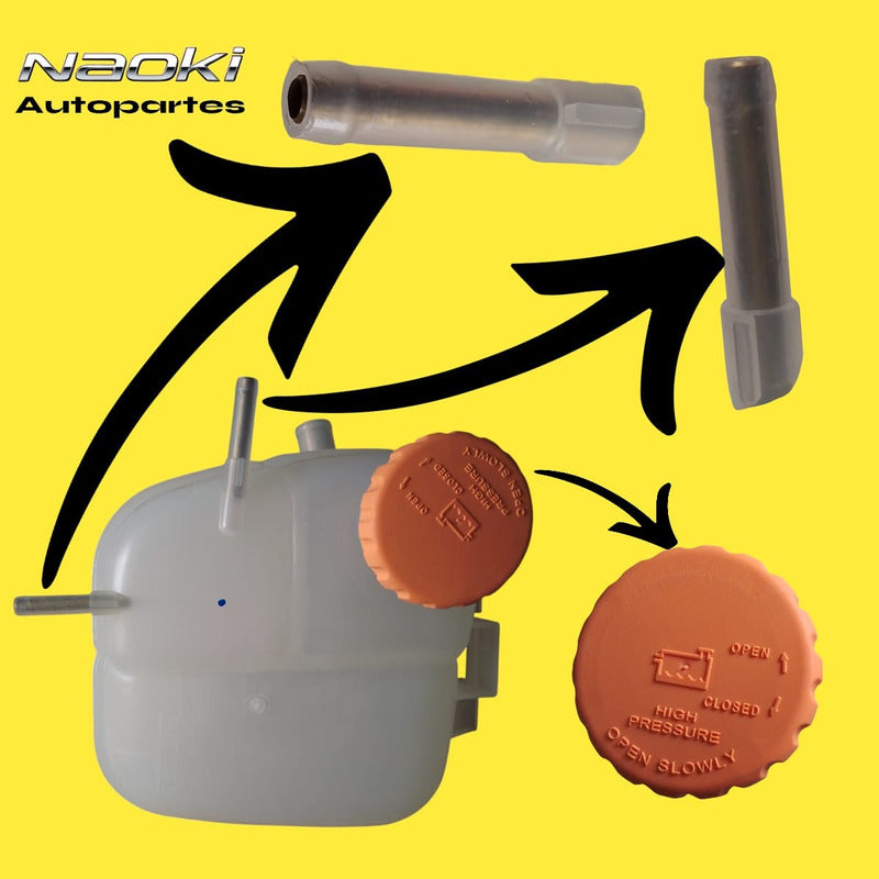 Deposito Anticongelante Astra 2000 Al 2004 C/sensor C/t