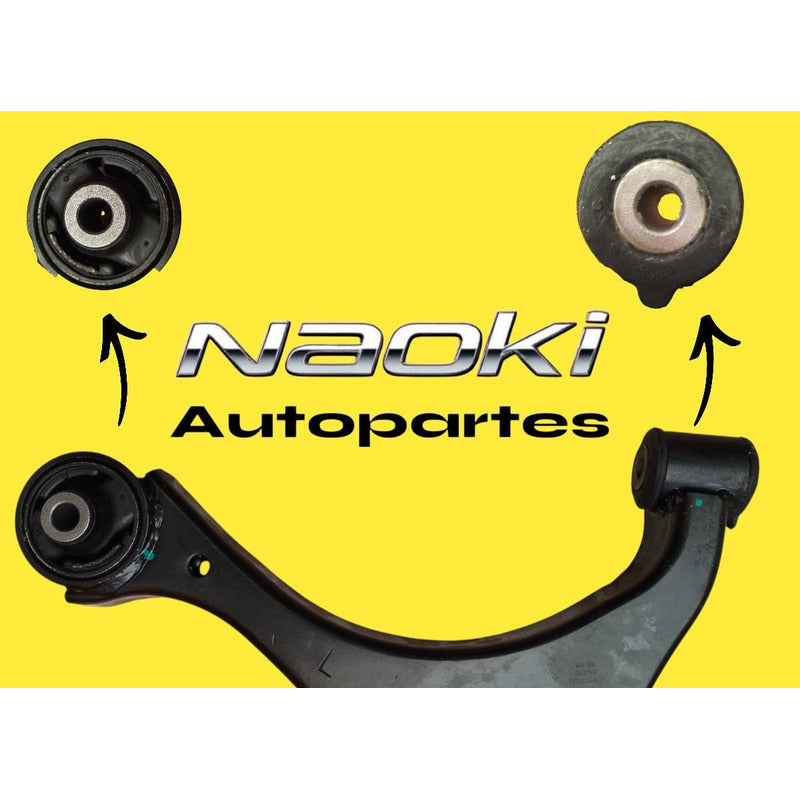 Horquilla Civic 2006 Al 2011 Inf Izq C/rotula C/bujes