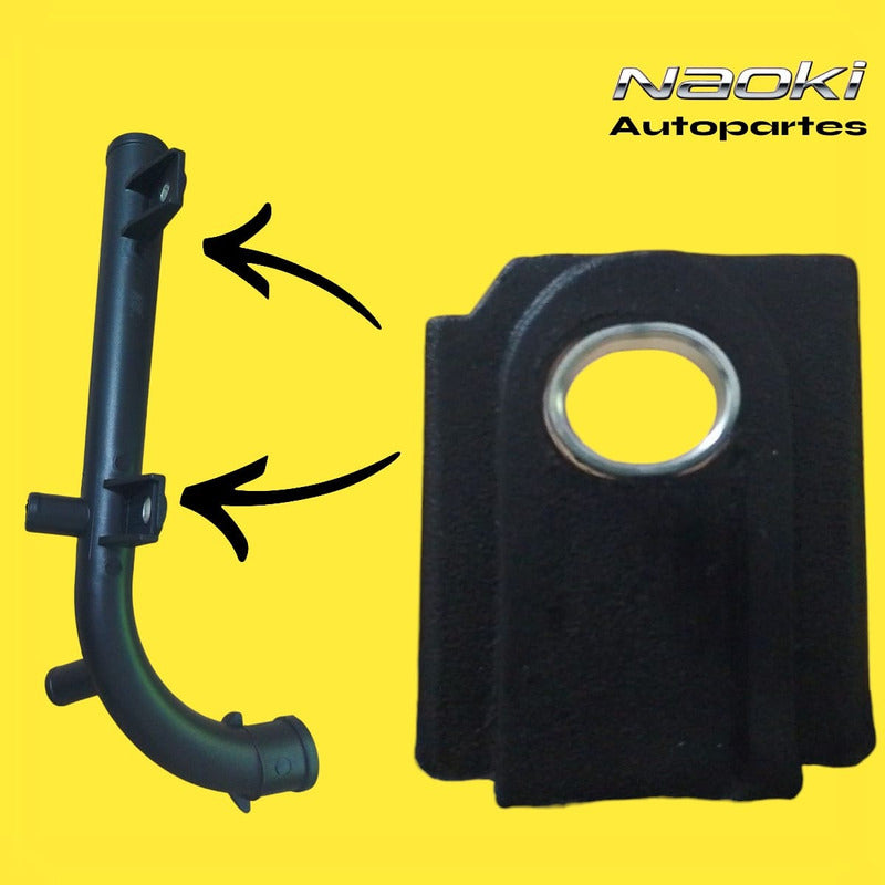 Tubo Enfriamiento Pontiac G3 2006 Al 2008 1.6
