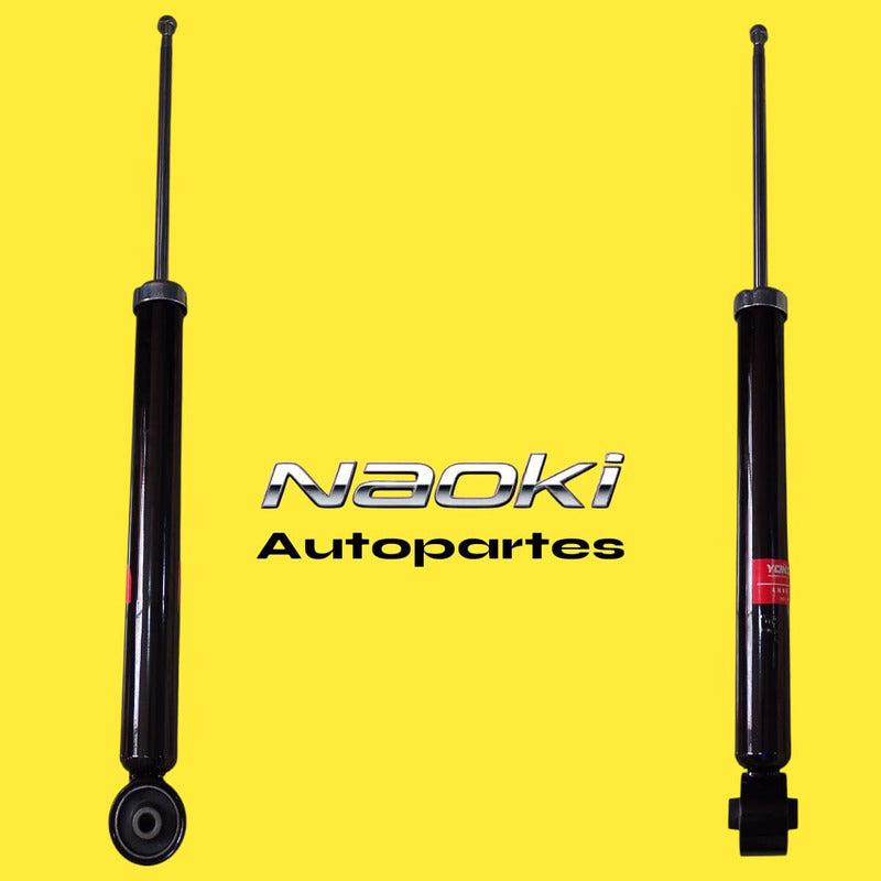 Amortiguador Lupo 2005 Al 2009 Tras Der/izq Gas