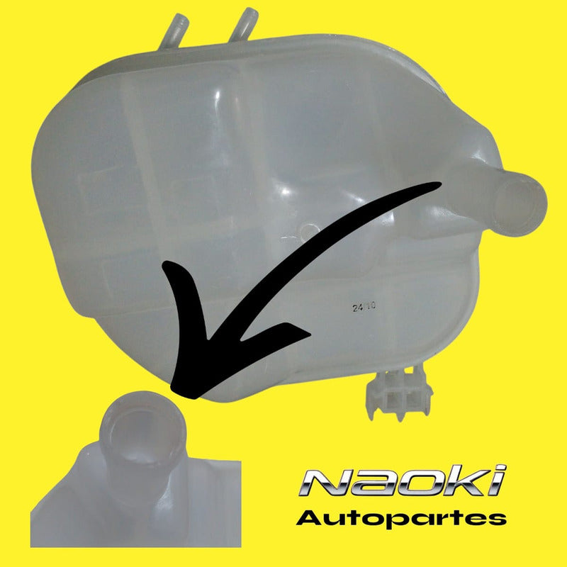 Deposito Anticongelante Meriva 2004 Al 2008 3 Salidas C/t