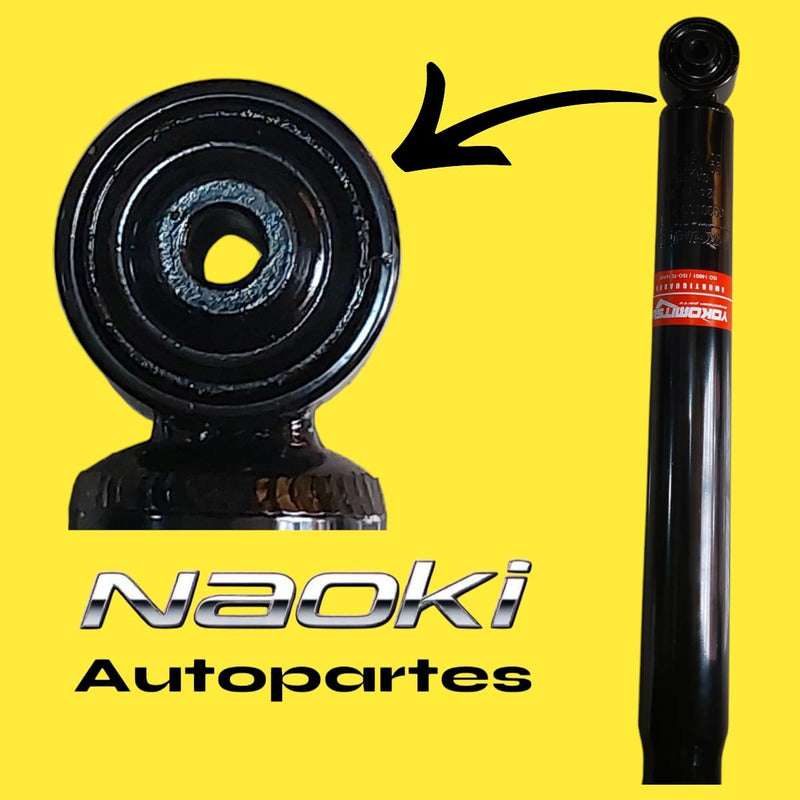 Amortiguador Leon 2000 Al 2006 Tras Der/izq Gas 1.8l