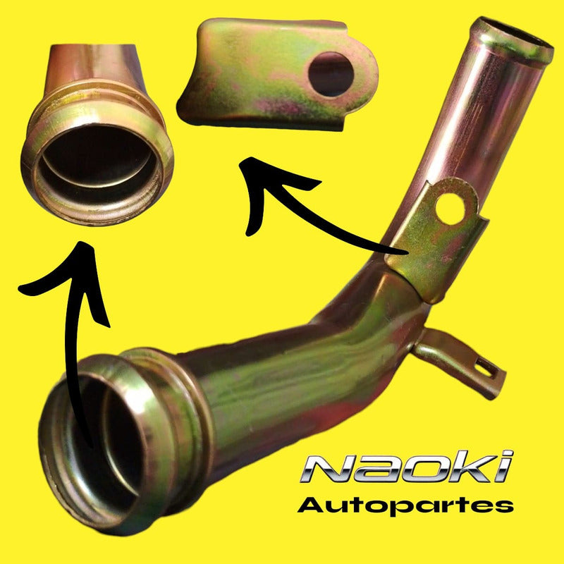 Tubo Enfriamiento Civic 2001 Al 2005 1.7