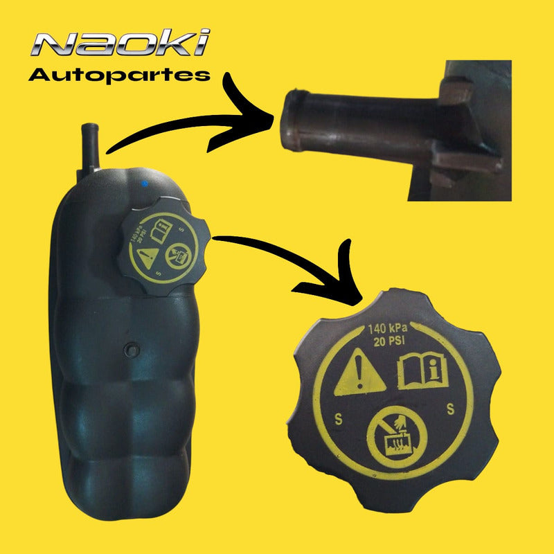 Deposito Anticongelante Yukon Xl 1500/xl 2500 2007 Al 2013
