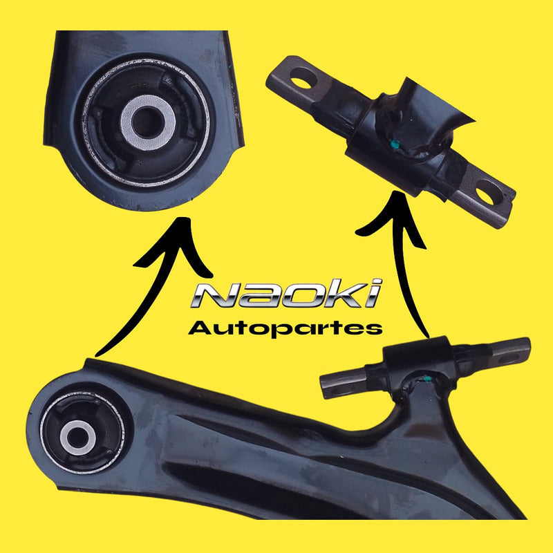 Horquilla Xtrail 2008 Al 2014 Inf Der C/rotula C/bujes