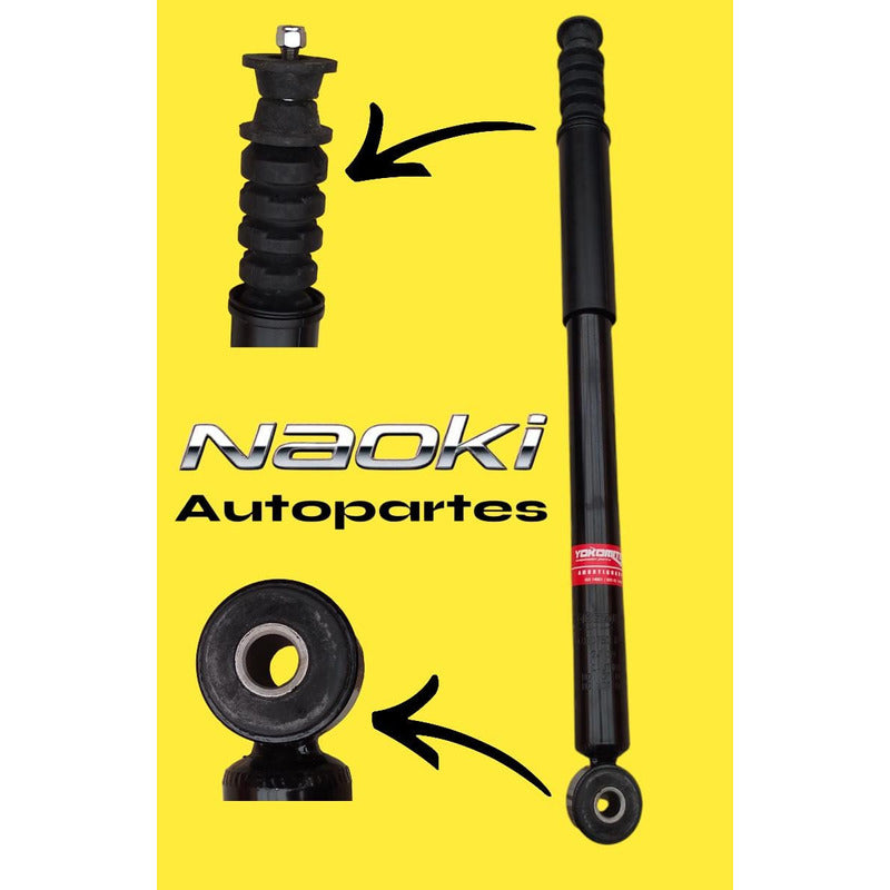 Amortiguador Duster 2013 Al 2022 Tras Der/izq Gas 2.0l