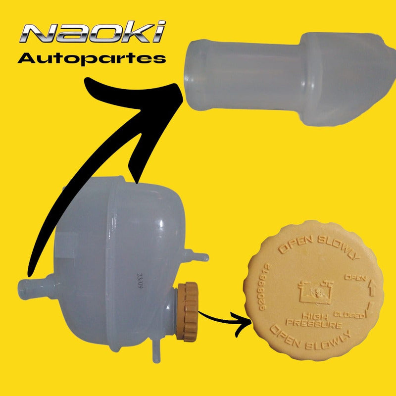 Deposito Anticongelante Corsa 2002 Al 2008 C/aire C/t
