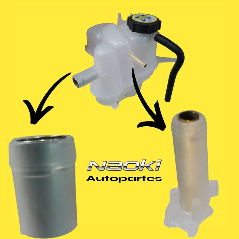 Deposito Anticongelante Escape 2005 Al 2007 2.3l C/t