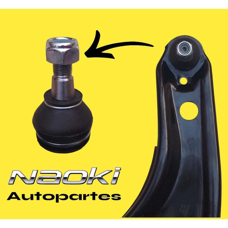 Horquilla Yaris 2006 Al 2015 Inf Izq C/rotula C/bujes