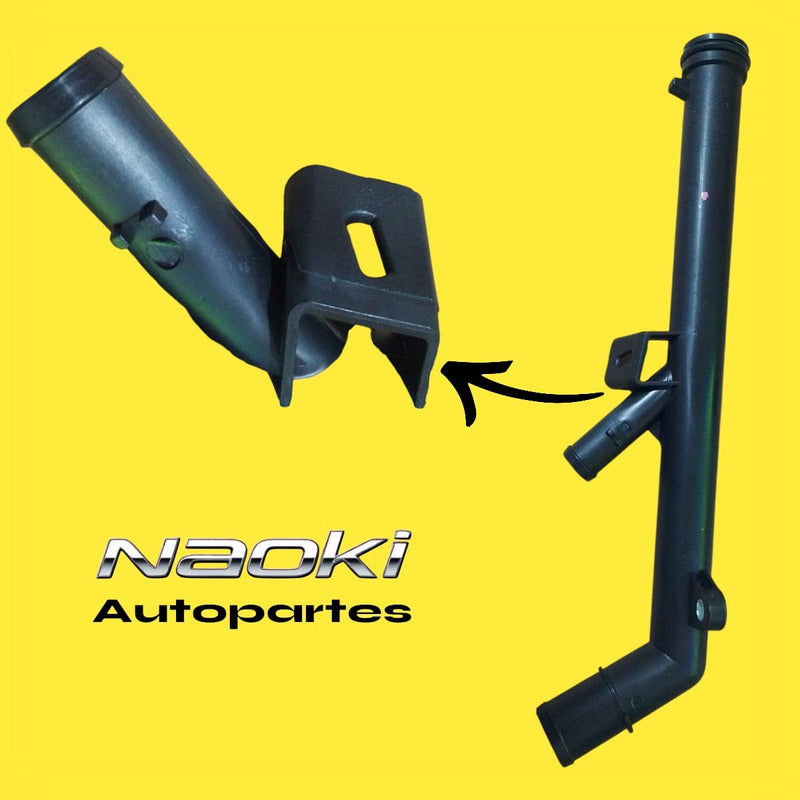 Tubo Enfriamiento Clio 2002 Al 2009 1.6