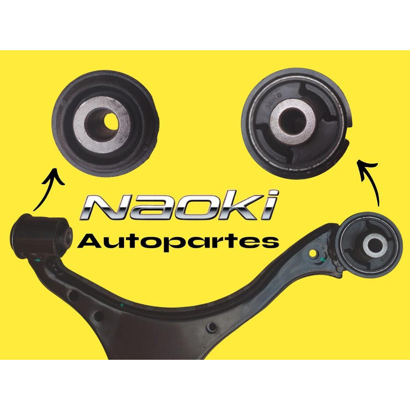 Horquilla Cr-v 2002 Al 2006 Inf Der S/rotula C/bujes