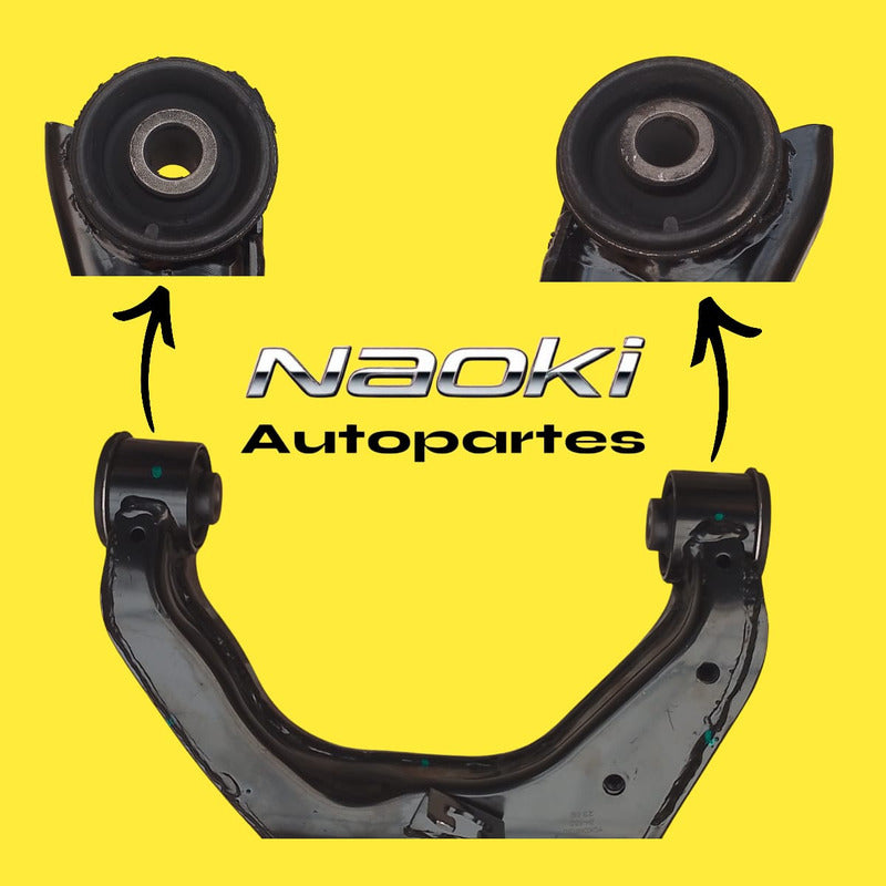 Horquilla L200 2008 Al 2015 Sup Der C/rotula C/bujes