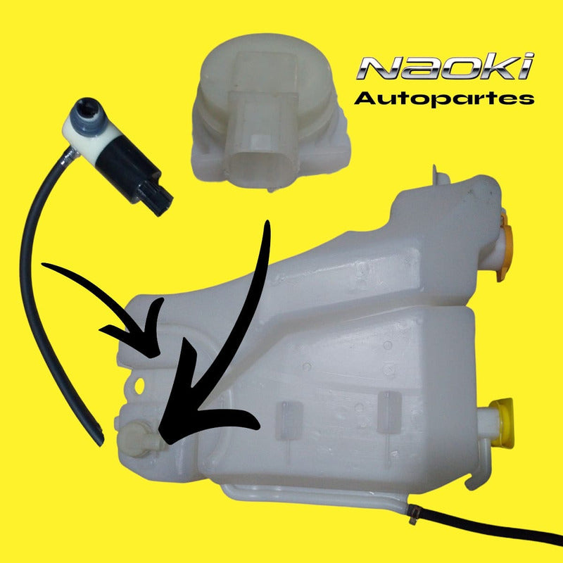 Deposito Anticongelante Ram 2500/3500 2003 Al 2009 C/mot C/t