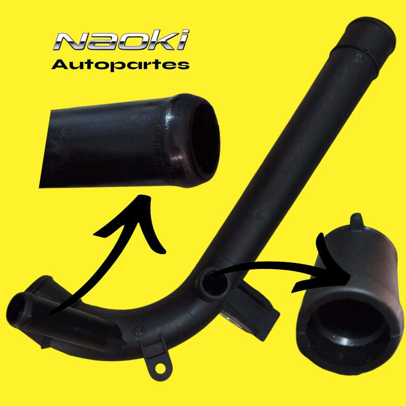 Tubo Enfriamiento Corsa 2002 Al 2008 1.8