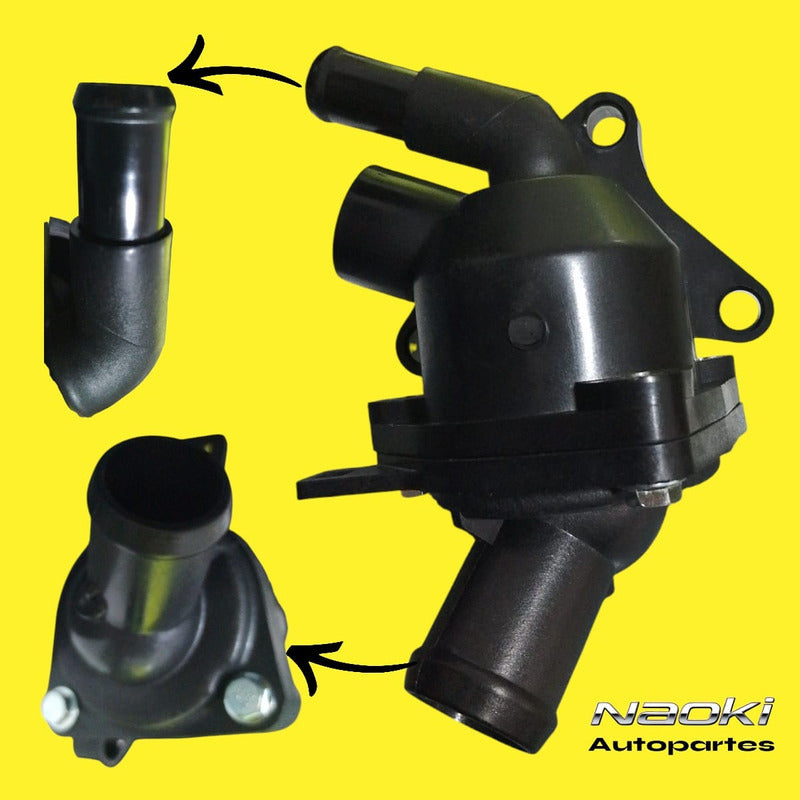 Toma Agua Honda Cr-v 2007 Al 2014 2.4