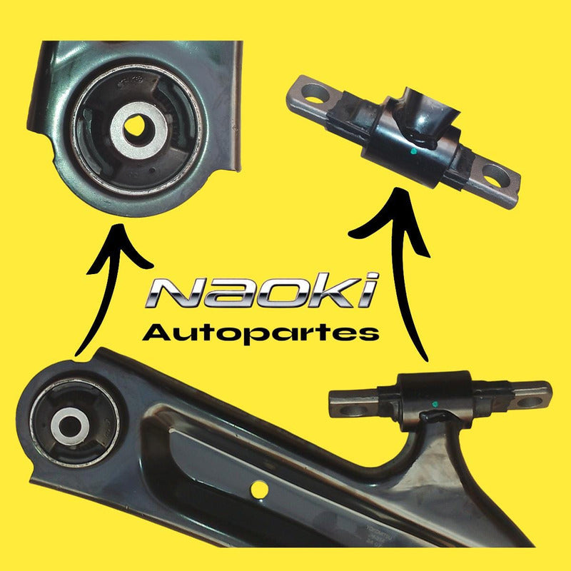 Horquilla Xtrail 2015 Al 2022 Inf Der C/rotula C/bujes