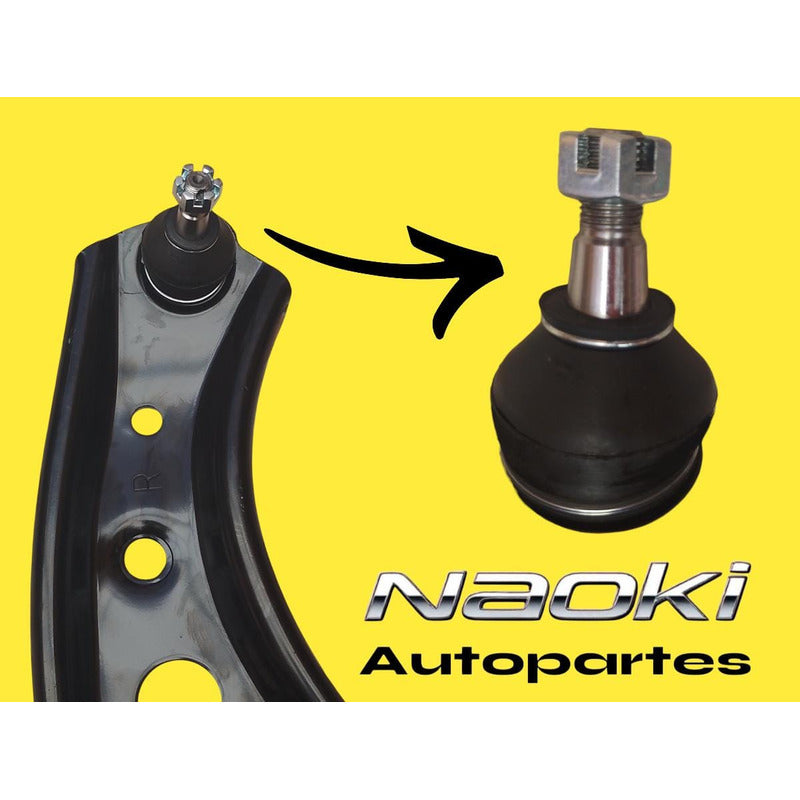 Horquilla Yaris 2016 Al 2022 Inf Der C/rotula C/bujes