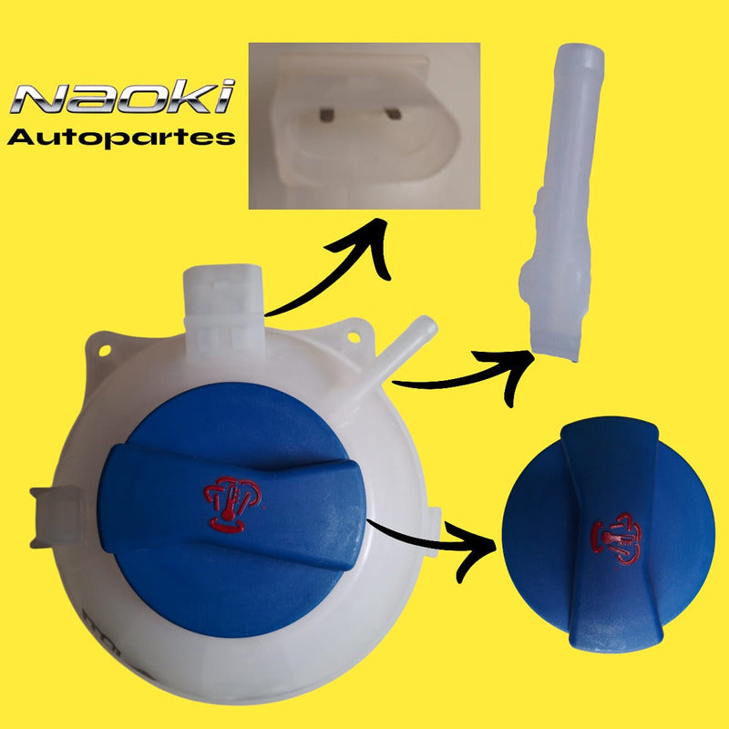 Deposito Anticongelante Audi A1 2011 Al 2017 Motor Tfsi C/t