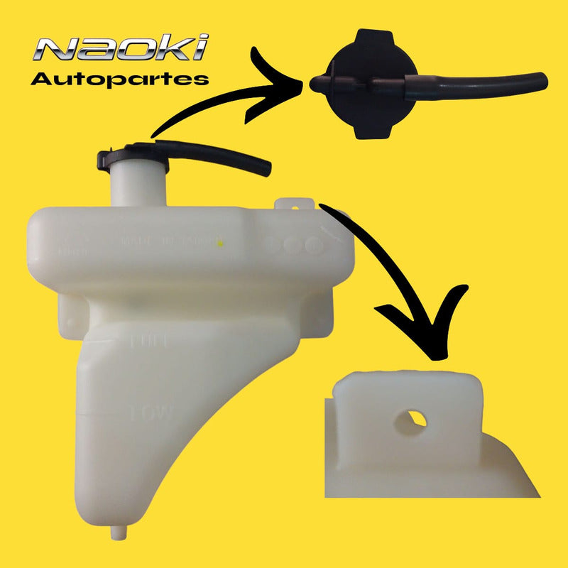 Deposito Anticongelante Mazda Cx-7 2007 Al 2009 2.3l C/tapon
