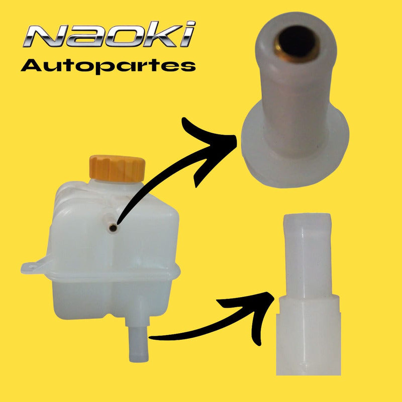 Deposito Anticongelante Pontiac G3 2006 Al 2009 1.6l C/tapon