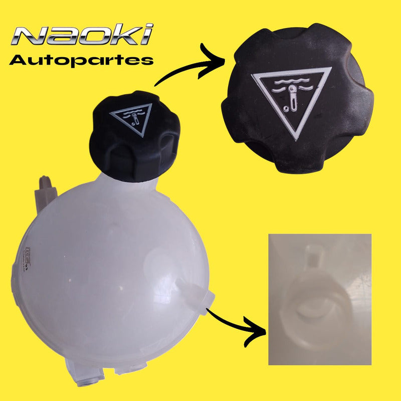 Deposito Anticongelante Peugeot 307 2003 Al 2009 2.0l C/t