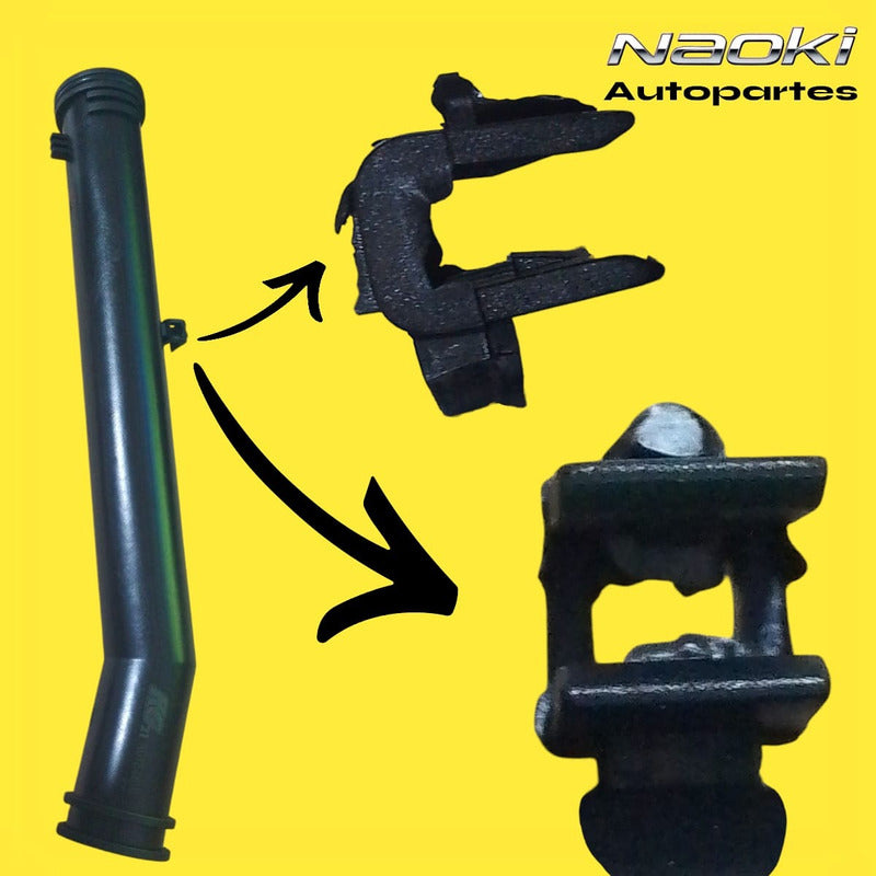 Tubo Enfriamiento Lupo 2005 Al 2009 1.6