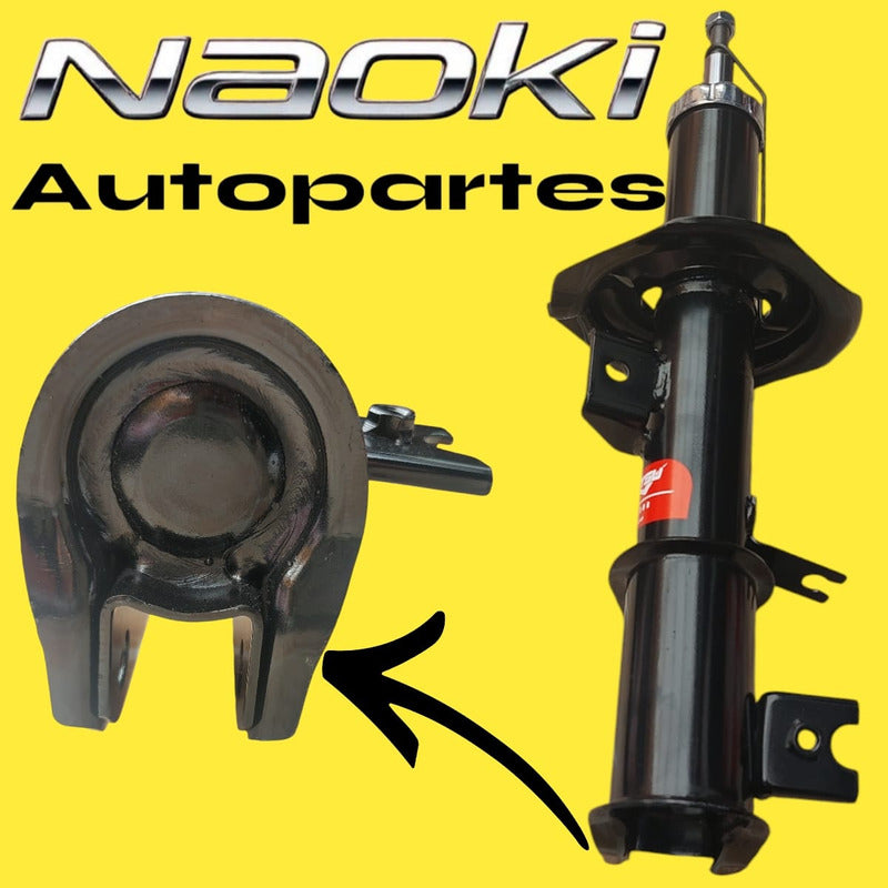 Amortiguador Sx4 2007 Al 2014 Del Izq Gas 2.0l