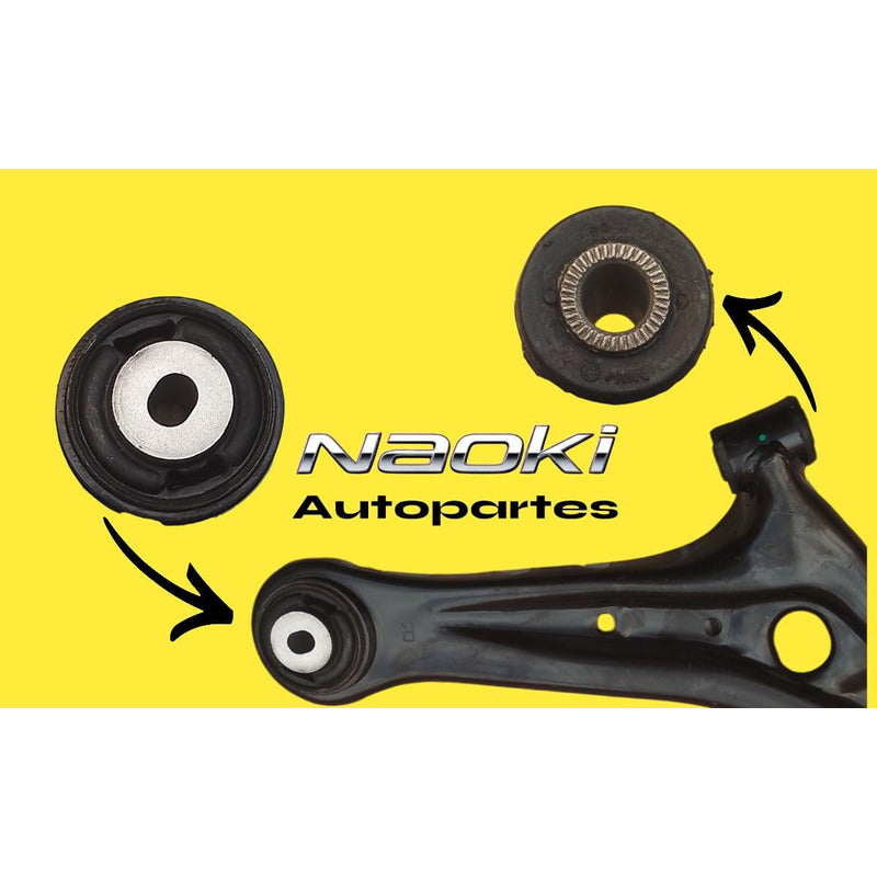 Horquilla Courier 2021 Al 2023 Inf Der C/rotula C/buje