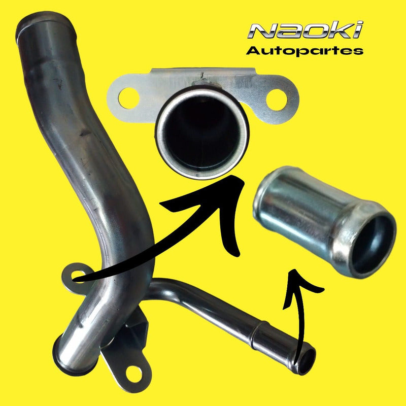 Tubo Enfriamiento Grand Caravan 1992 Al 1996 3.0