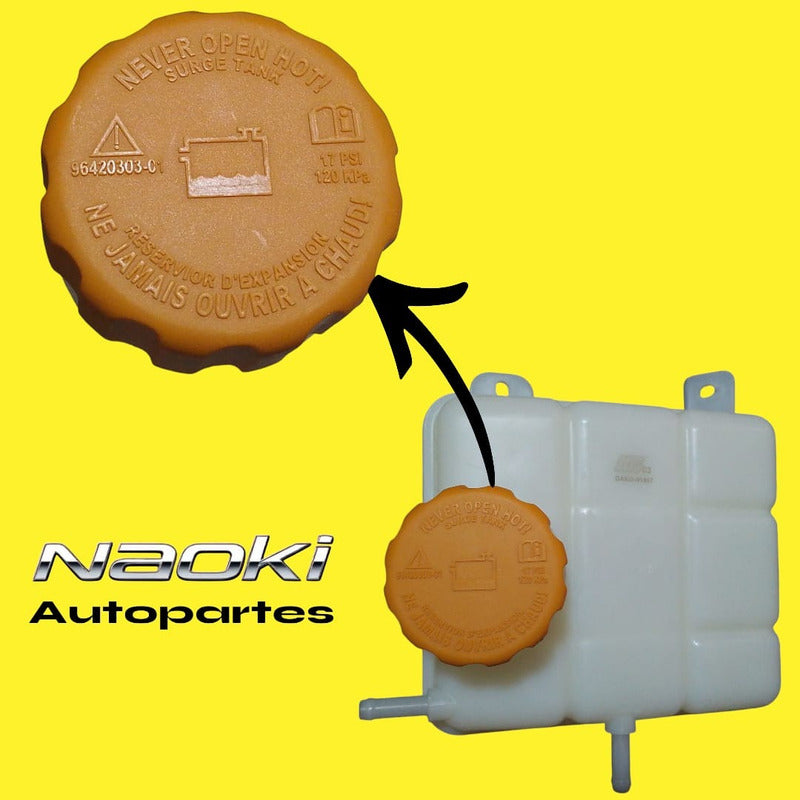 Deposito Anticongelante Matiz (g2) 2006 Al 2010 1.0l C/t