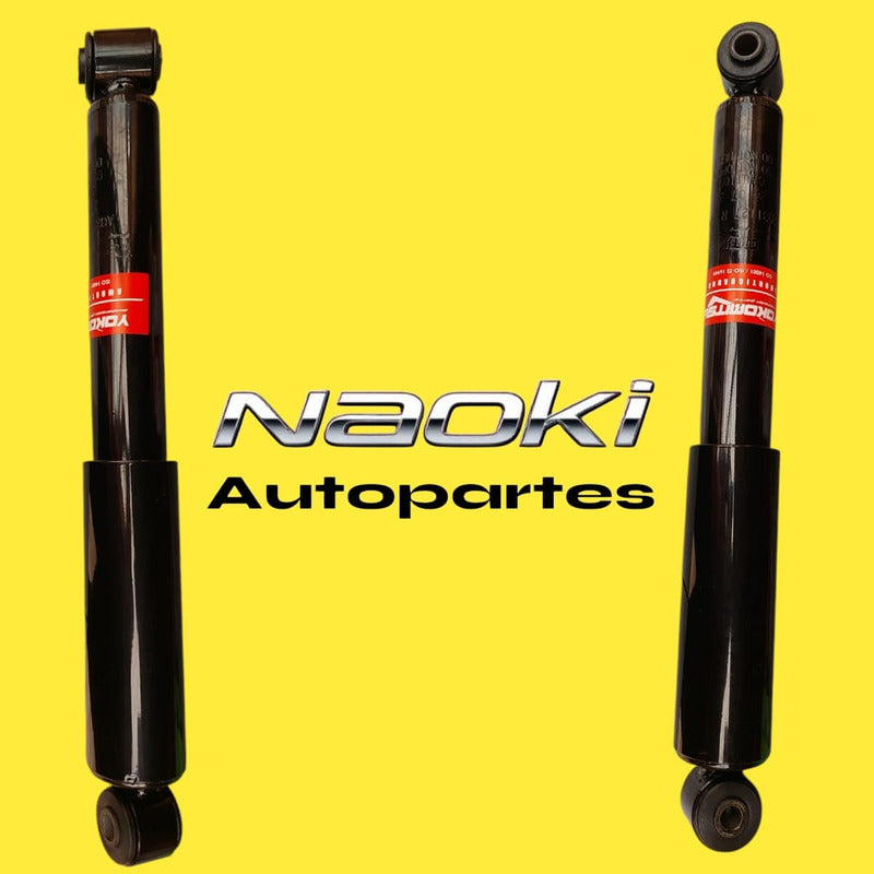 Amortiguador Fiat 500 2009 Al 2013 Tras Der/izq Gas 1.4l