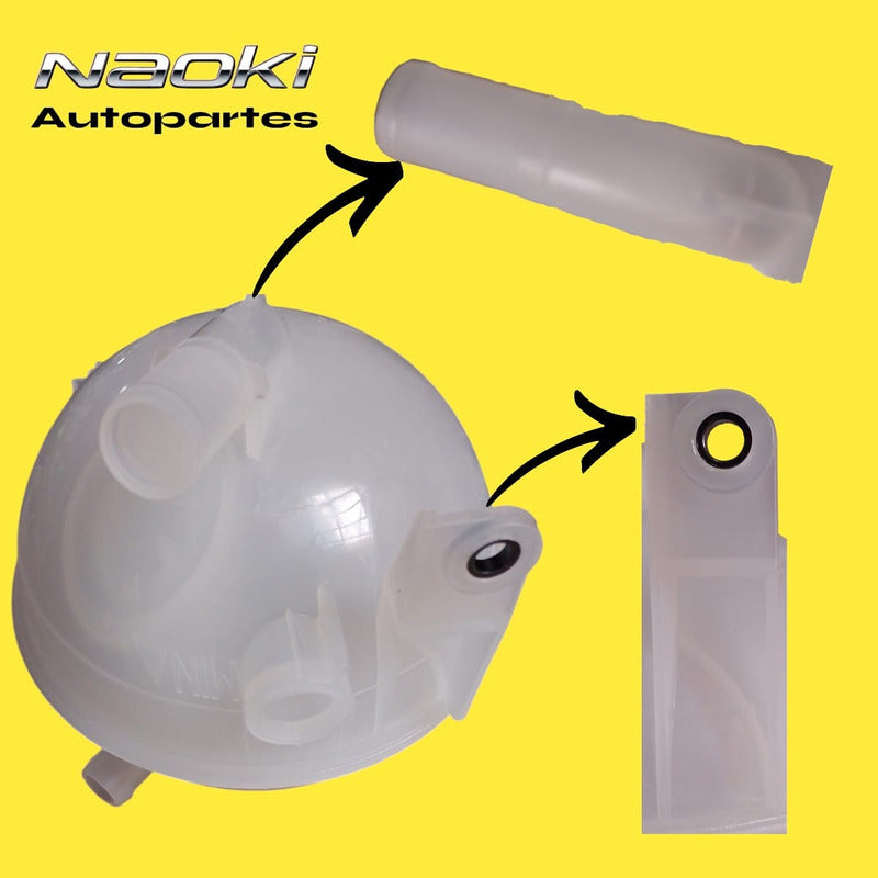 Deposito Anticongelante Peugeot 307 2003 Al 2009 2.0l C/t