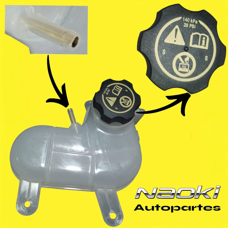 Deposito Anticongelante Spark 2015 Al 2021 1.4l