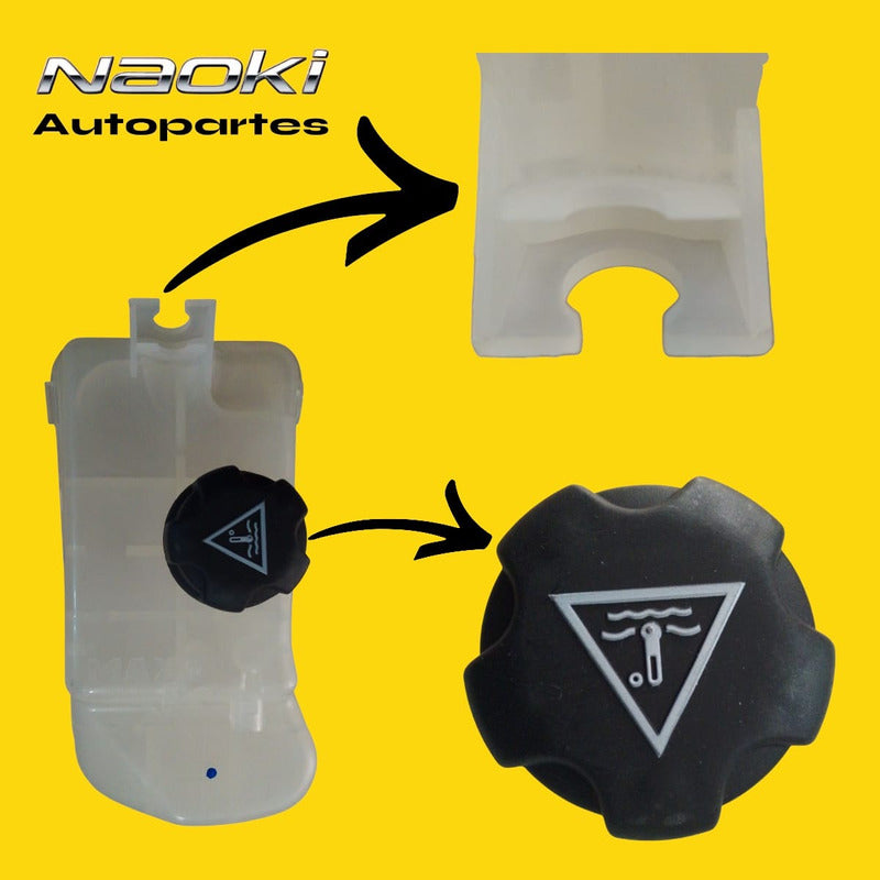 Deposito Anticongelante Peugeot Partner 2001 Al 2009 1.6 C/t