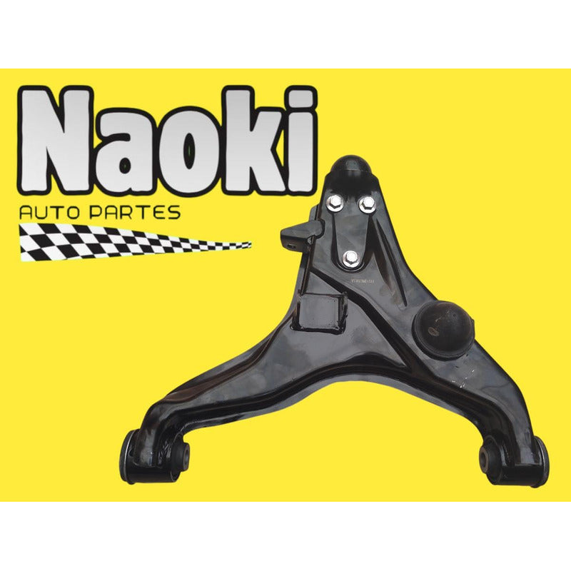 Horquilla L200 2008 Al 2015 Inf Der C/rotula C/bujes