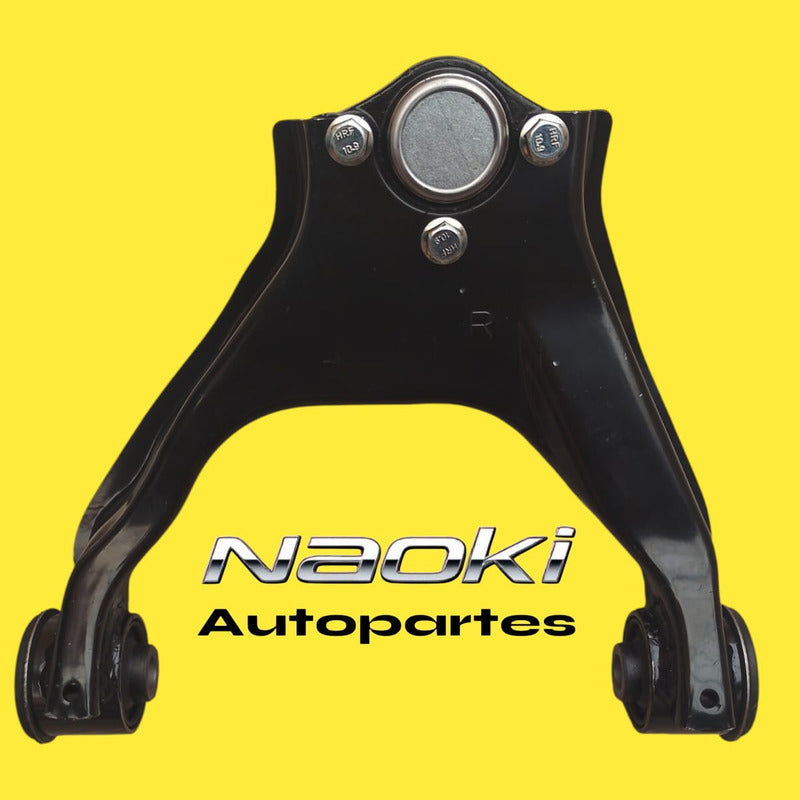 Horquilla L200 2008 Al 2015 Sup Der C/rotula C/bujes