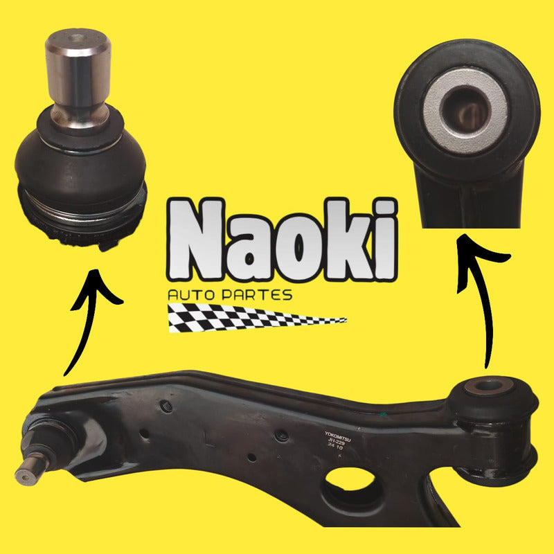 Horquilla Mazda 5 2006 Al 2011 Inf Izq C/rotula C/bujes