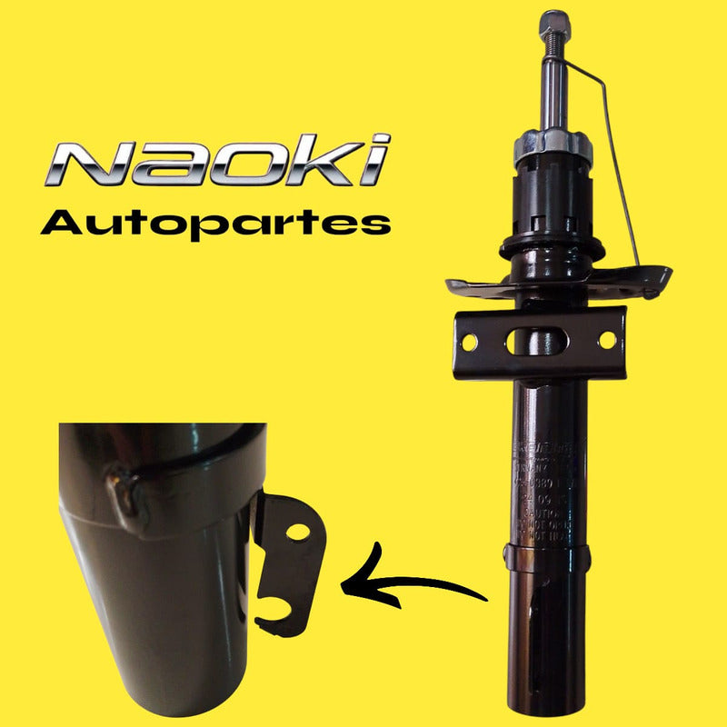 Amortiguador Polo 2003 Al 2007 Del Der/izq Gas