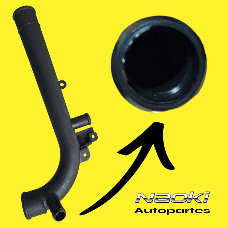 Tubo Enfriamiento Tornado 2003al 2011 1.8