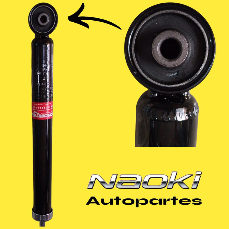 Amortiguador Lupo 2005 Al 2009 Tras Der/izq Gas