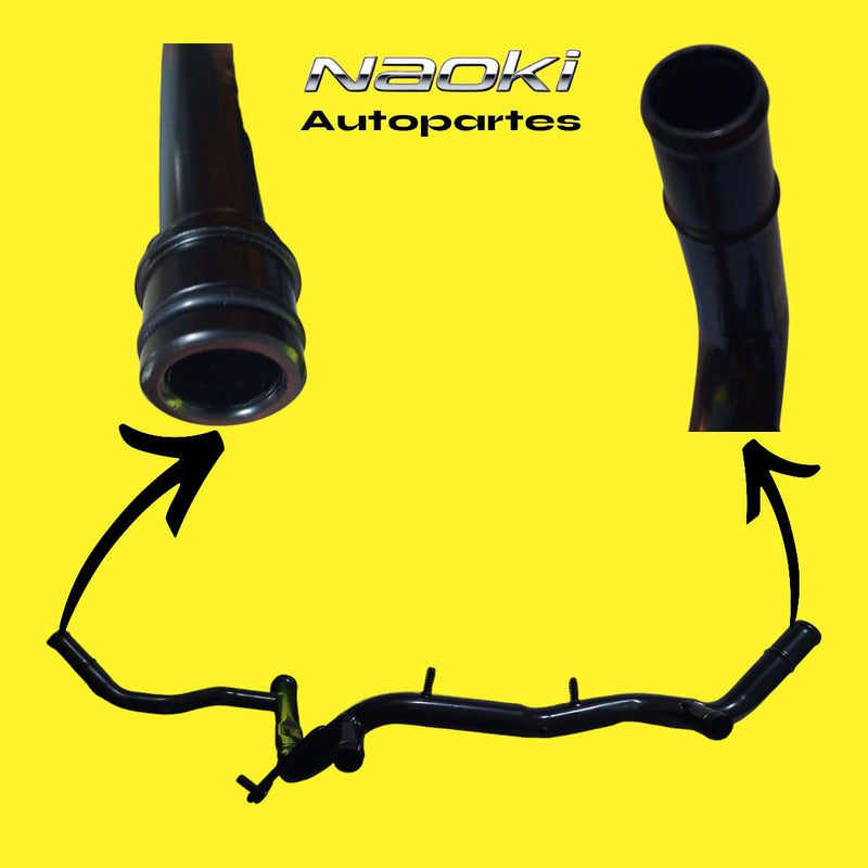 Tubo Enfriamiento Jetta 2002 Al 2005 2.0