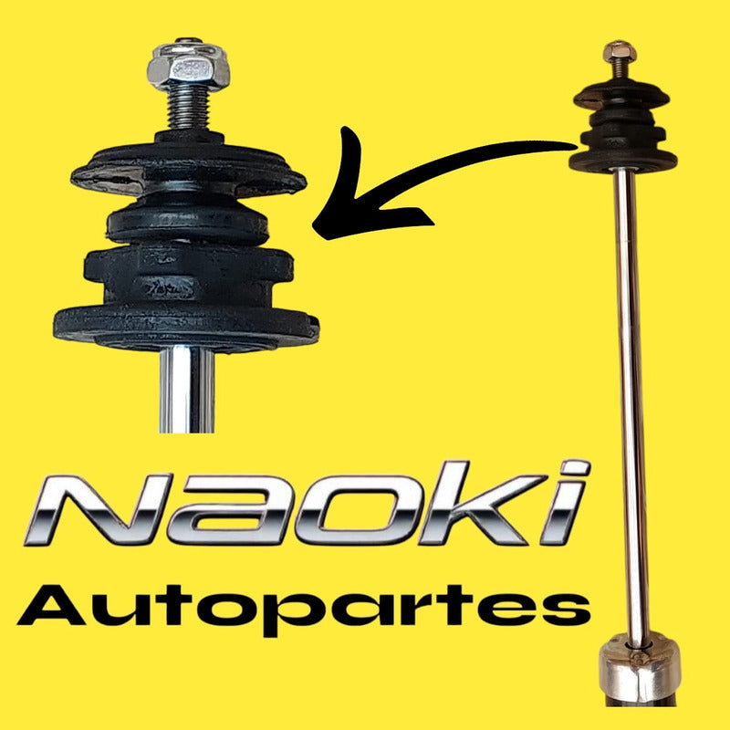 Amortiguador Yaris 2006 Al 2015 Tras Der/izq Gas 1.5l
