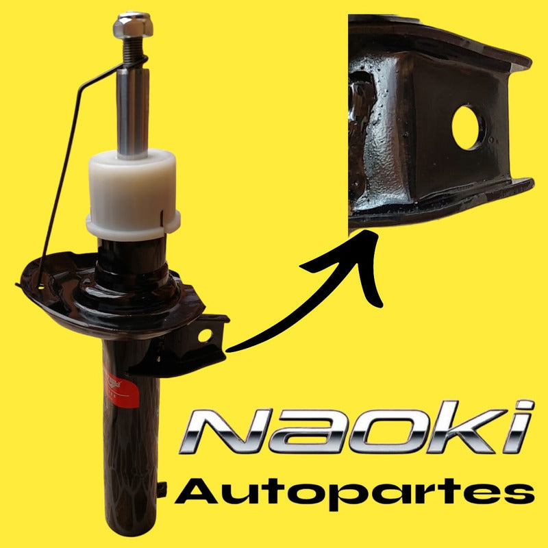 Amortiguador Beetle 2012 Al 2019 Del Der/izq Gas 55mm