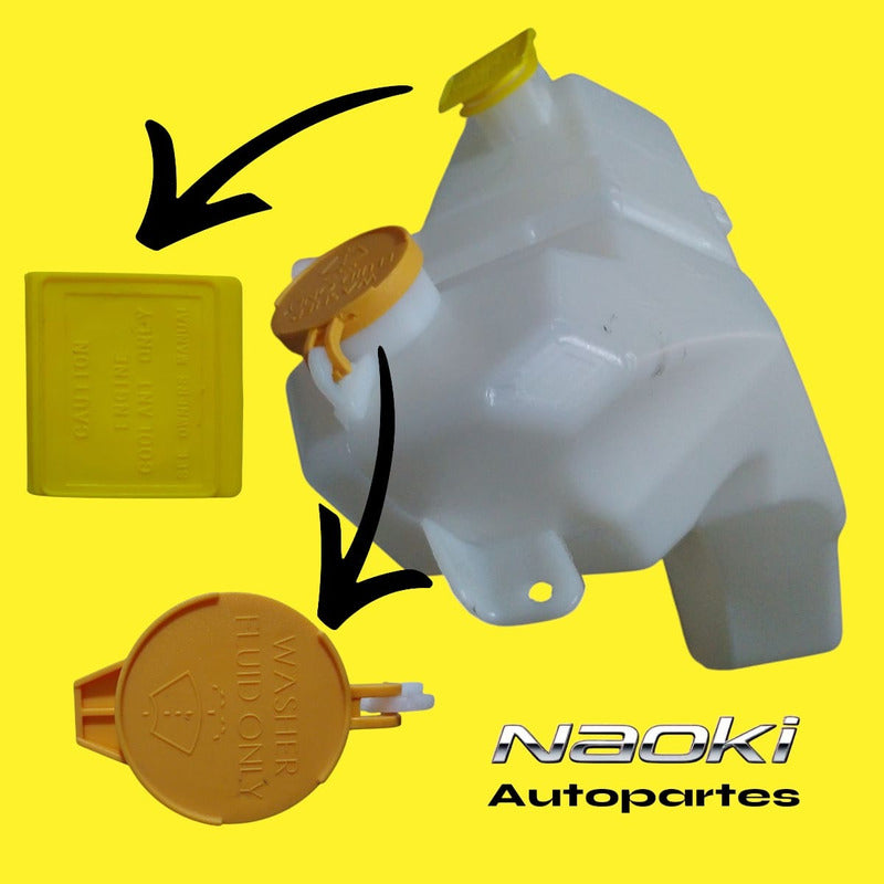 Deposito Anticongelante Ram 2500/3500 2003 Al 2009 C/mot C/t