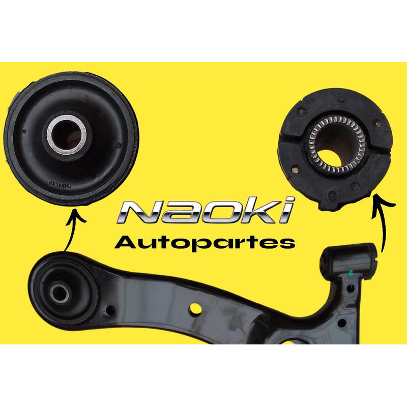 Horquilla Corolla 2014 Al 2019 Inf Der S/rotula C/bujes