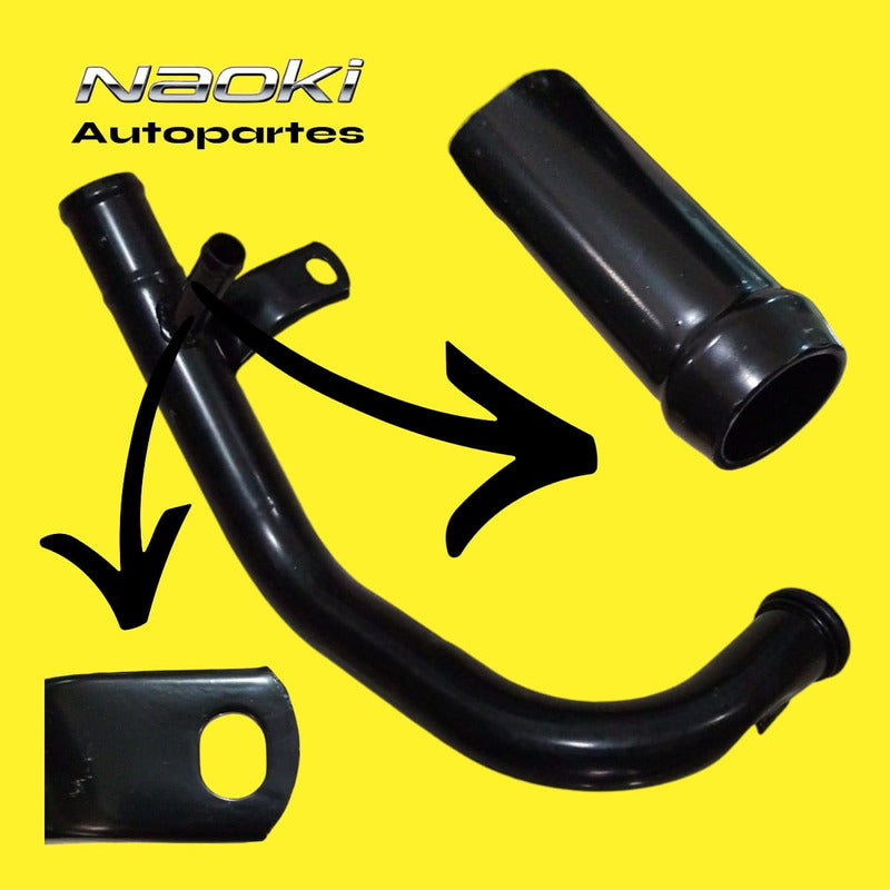 Tubo Enfriamiento Grand Caravan 2001 Al 2010 3.3 ,3.8