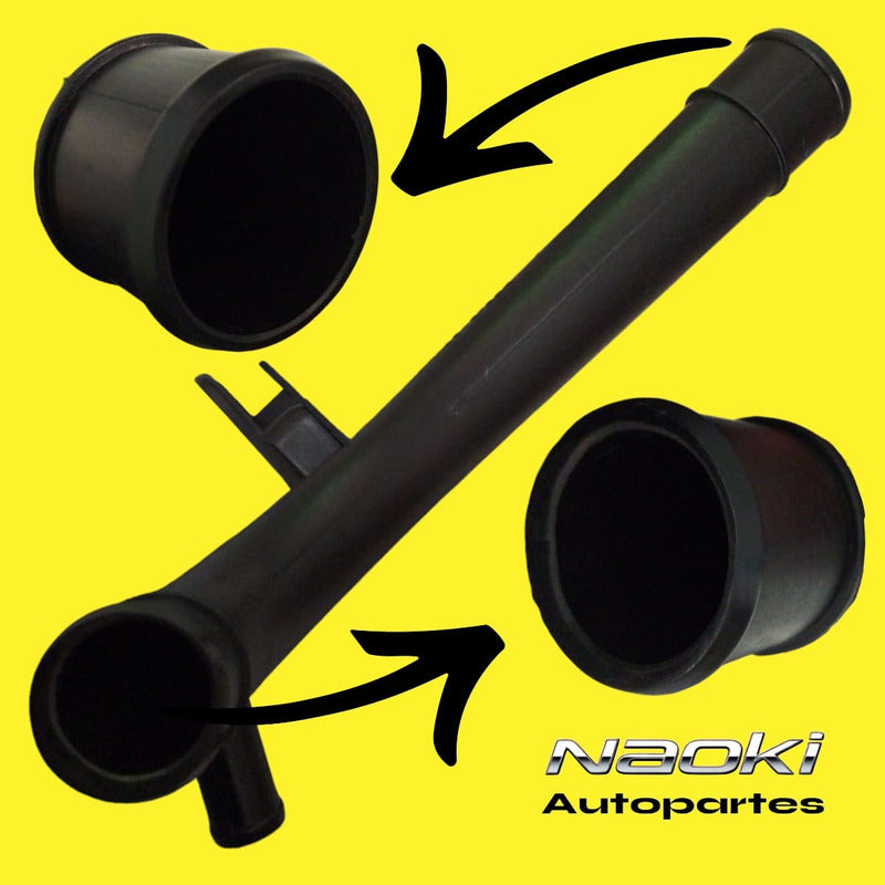Tubo Enfriamiento Meriva 2007 Al 2008 1.8